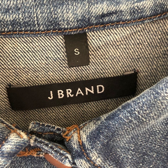 J Brand - Slim-Fit Denim Jacket, Archaic- Sz. S - Picture 3 of 8